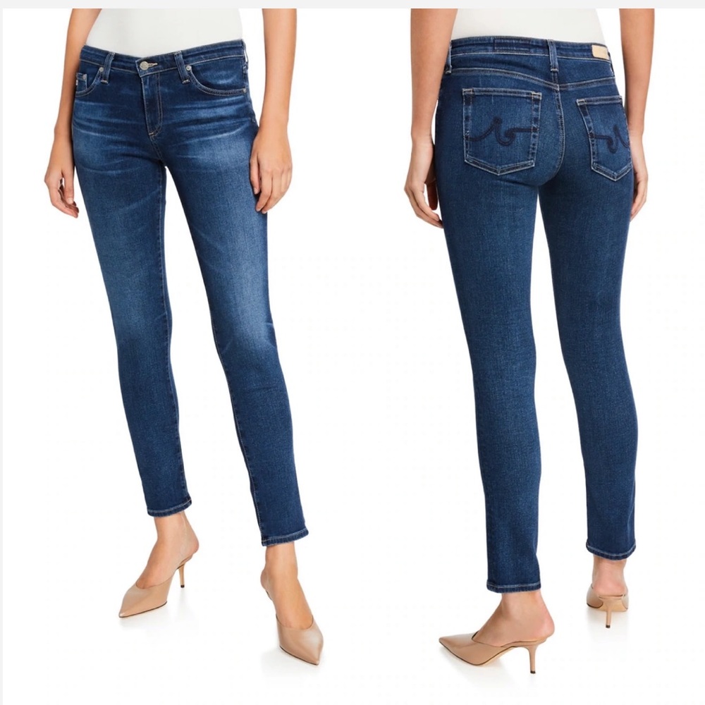 AG Adriano Goldschmied The Stilt Cigarette Leg Jeans size  26. Like new